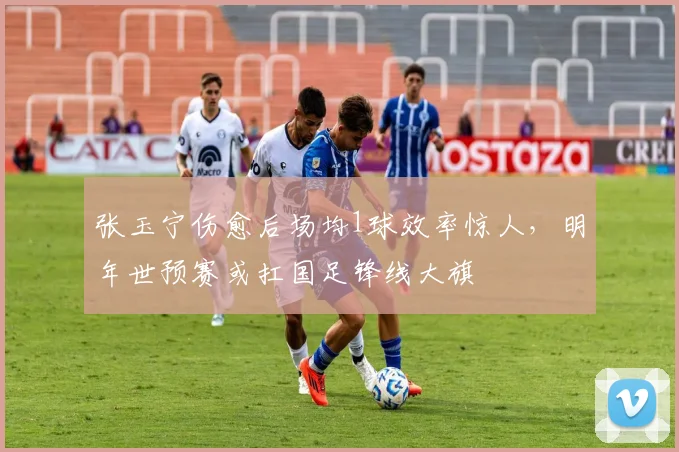 张玉宁伤愈后场均1球效率惊人,明年世预赛或扛国足锋线大旗