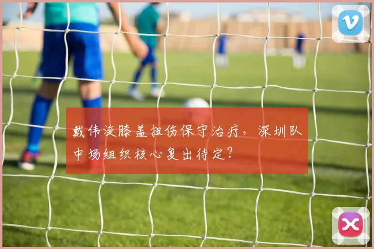 戴伟浚膝盖扭伤保守治疗,深圳队中场组织核心复出待定?